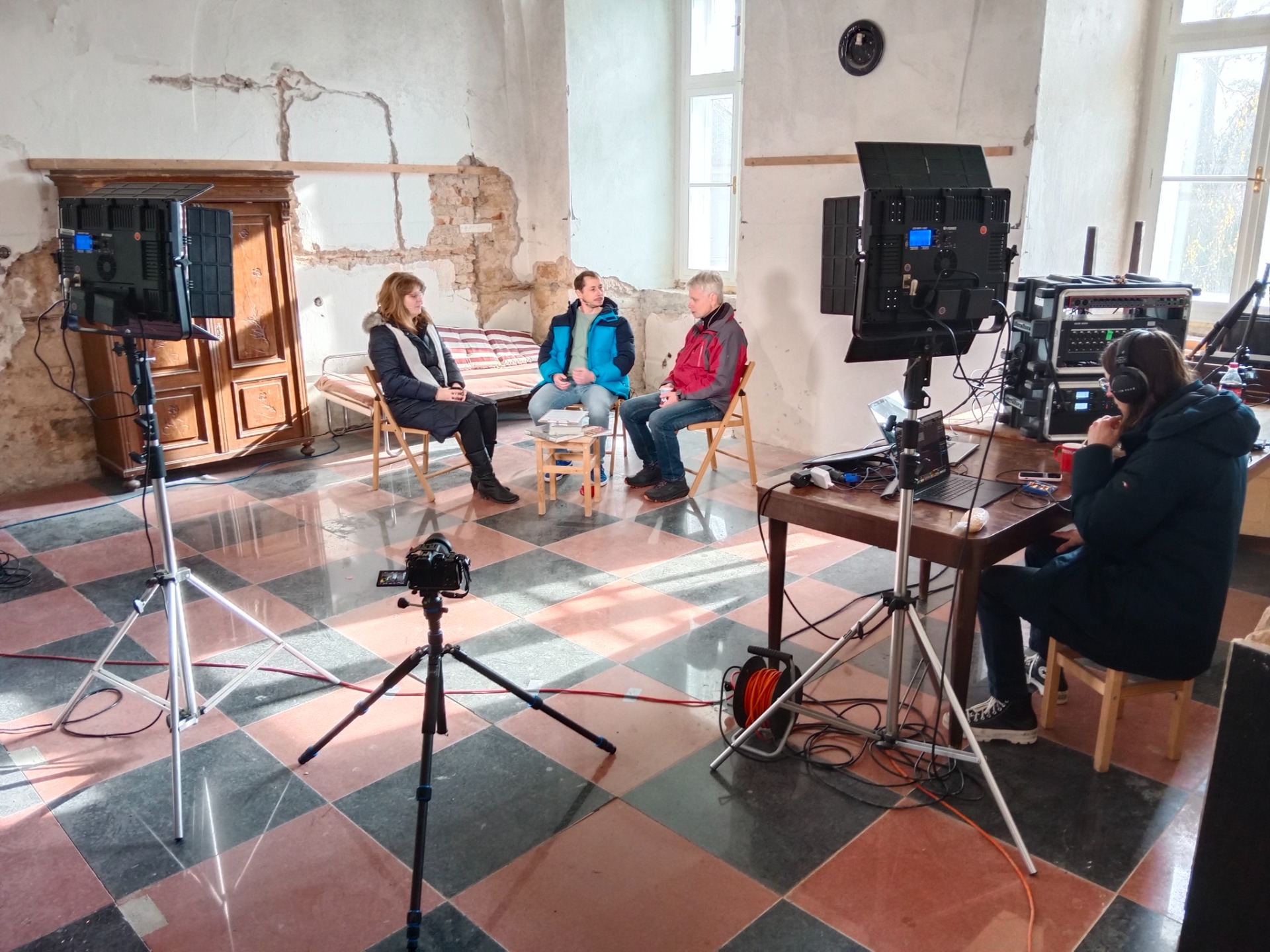 Památky a jejich lidé